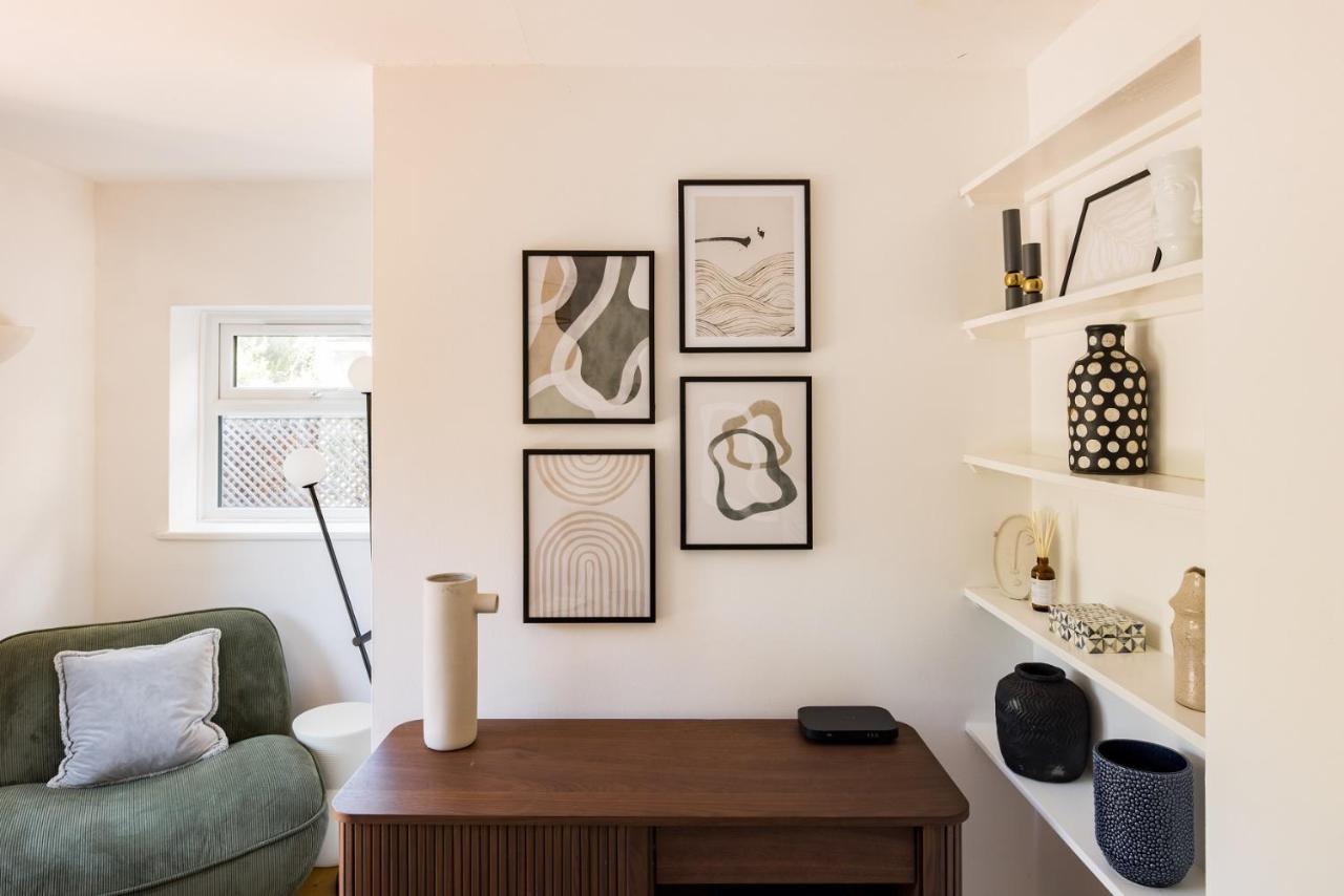 شقة The Fulham Bolthole - Beckoning 2Bdr Flat With Garden لندن المظهر الخارجي الصورة