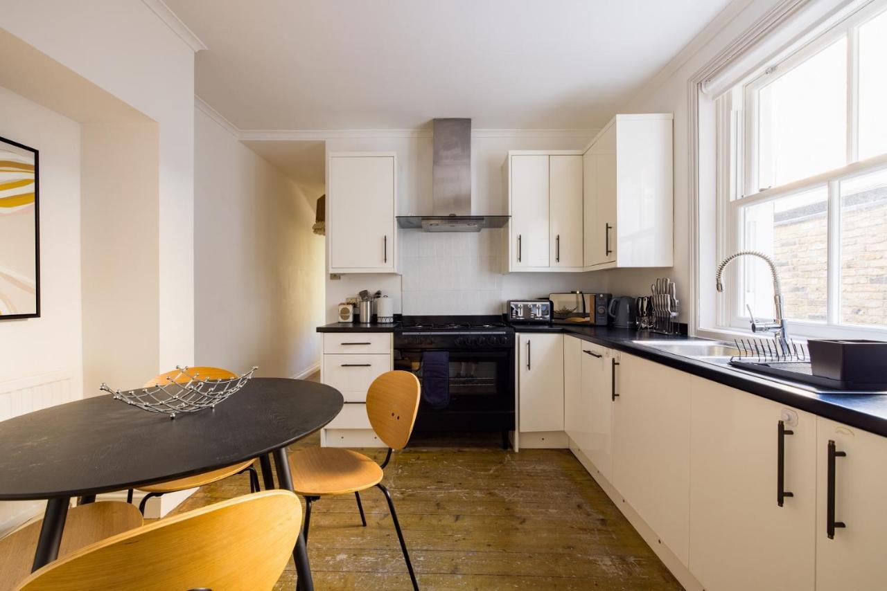 شقة The Fulham Bolthole - Beckoning 2Bdr Flat With Garden لندن المظهر الخارجي الصورة