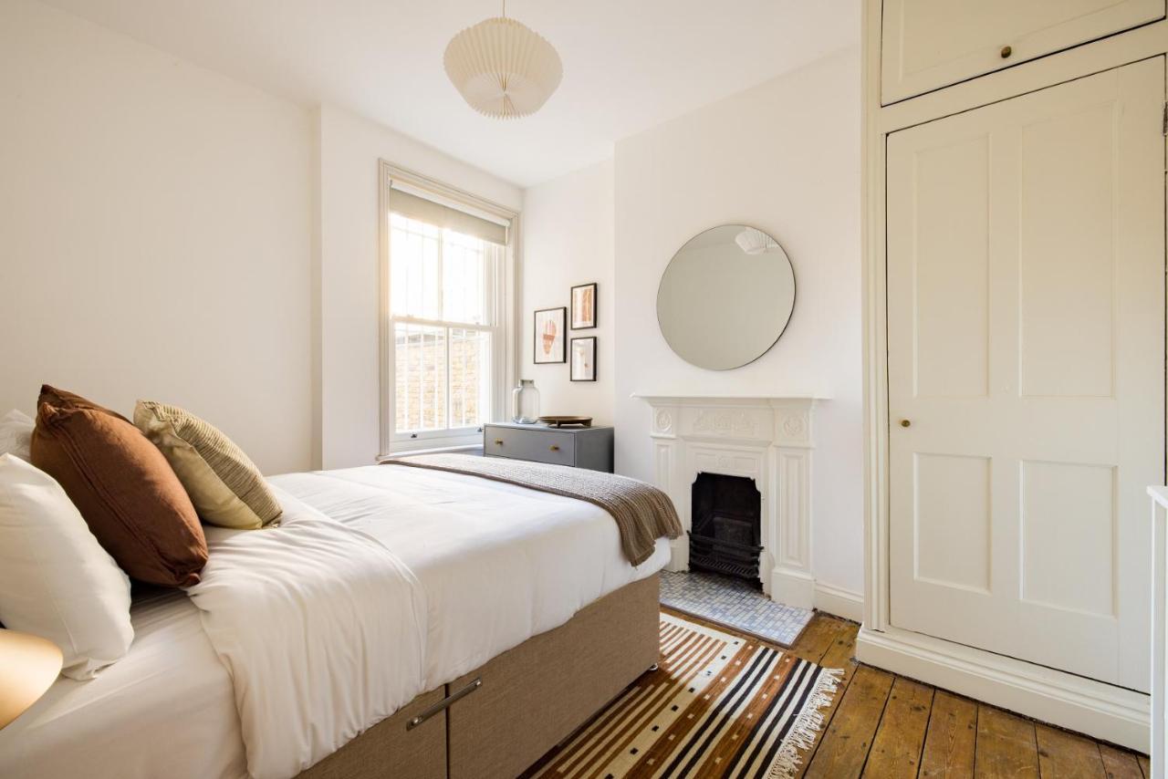 شقة The Fulham Bolthole - Beckoning 2Bdr Flat With Garden لندن المظهر الخارجي الصورة